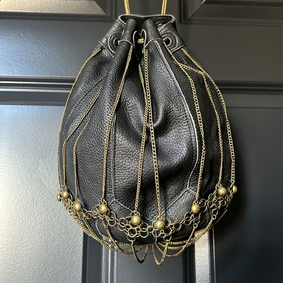 CLEOBELLA DesignerLeather Bag Bucket Bag - Picture 7 of 16